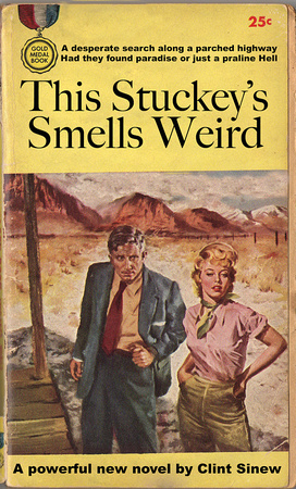 This Stuckey's Smells Weird
