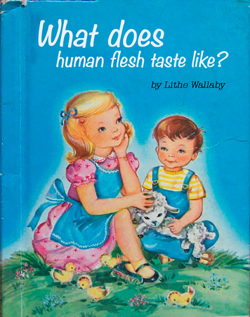 What does human flesh taste like