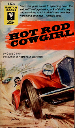 Hot rod cowgirl