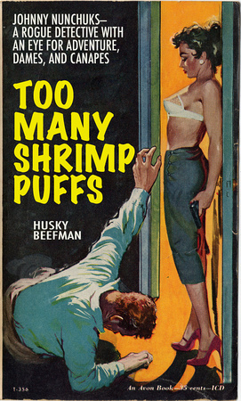 too many shrimp puffs