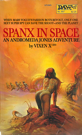 SPANX IN SPACE FLT