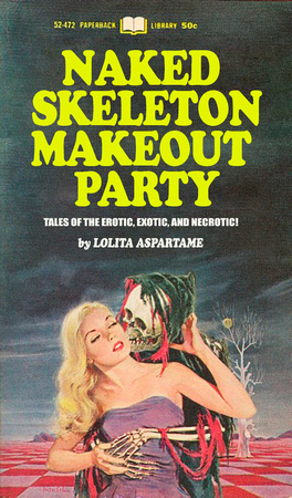 naked skeleton makeout party FLT