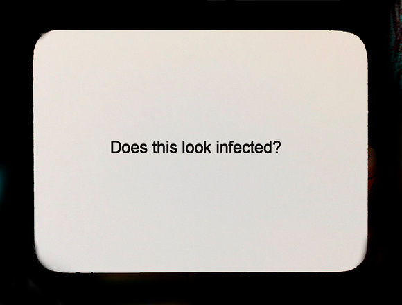 infected oblique strategy card template FLT