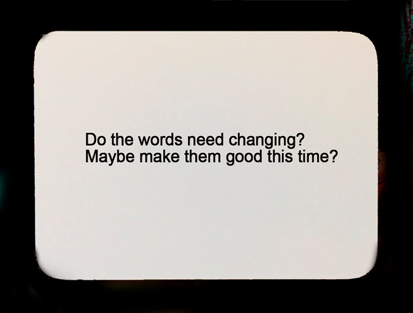words oblique strategy card template FLT
