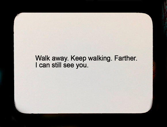 walk away oblique strategy card template FLT