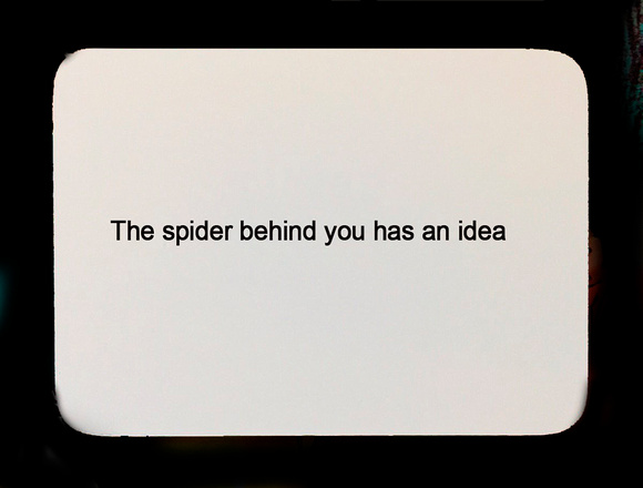 spider oblique strategy card template FLT