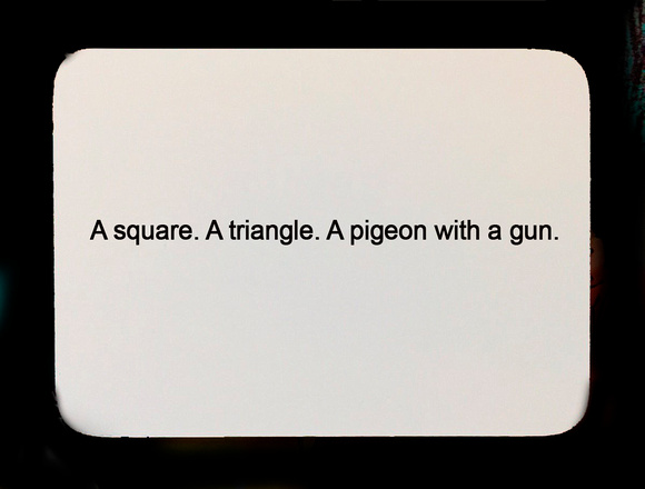 a square oblique strategy card template FLT